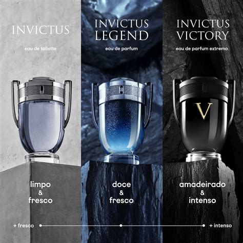 perfume paco rabanne invictus legend